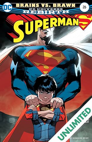 Superman (2016-2018) #26